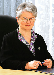 Elżbieta Stolorz-Krzisz - Skarbnik Województwa